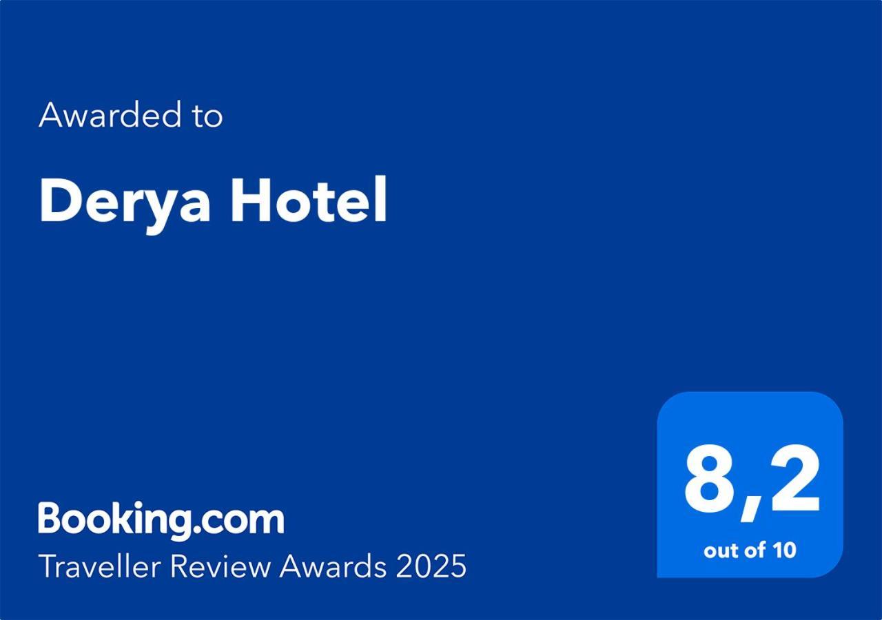 Derya Hotel مرسين المظهر الخارجي الصورة